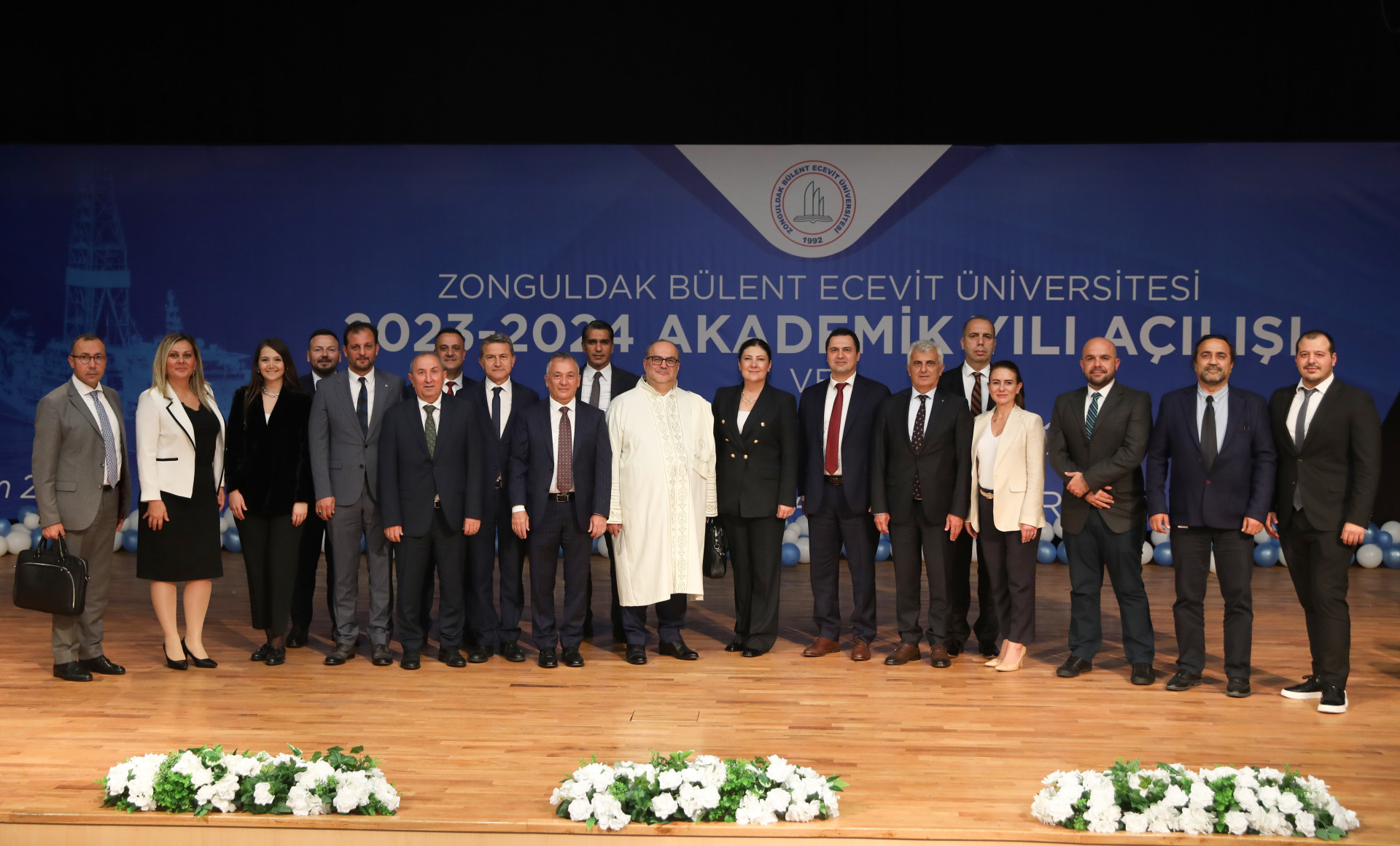TPAO Genel Müdürü Melih Han Bilgin’e fahri doktora ünvanı verildi