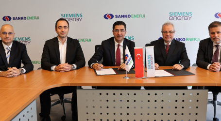 Sanko Enerji ‘Hilal GES’in kurulumunu Siemens ile yapacak