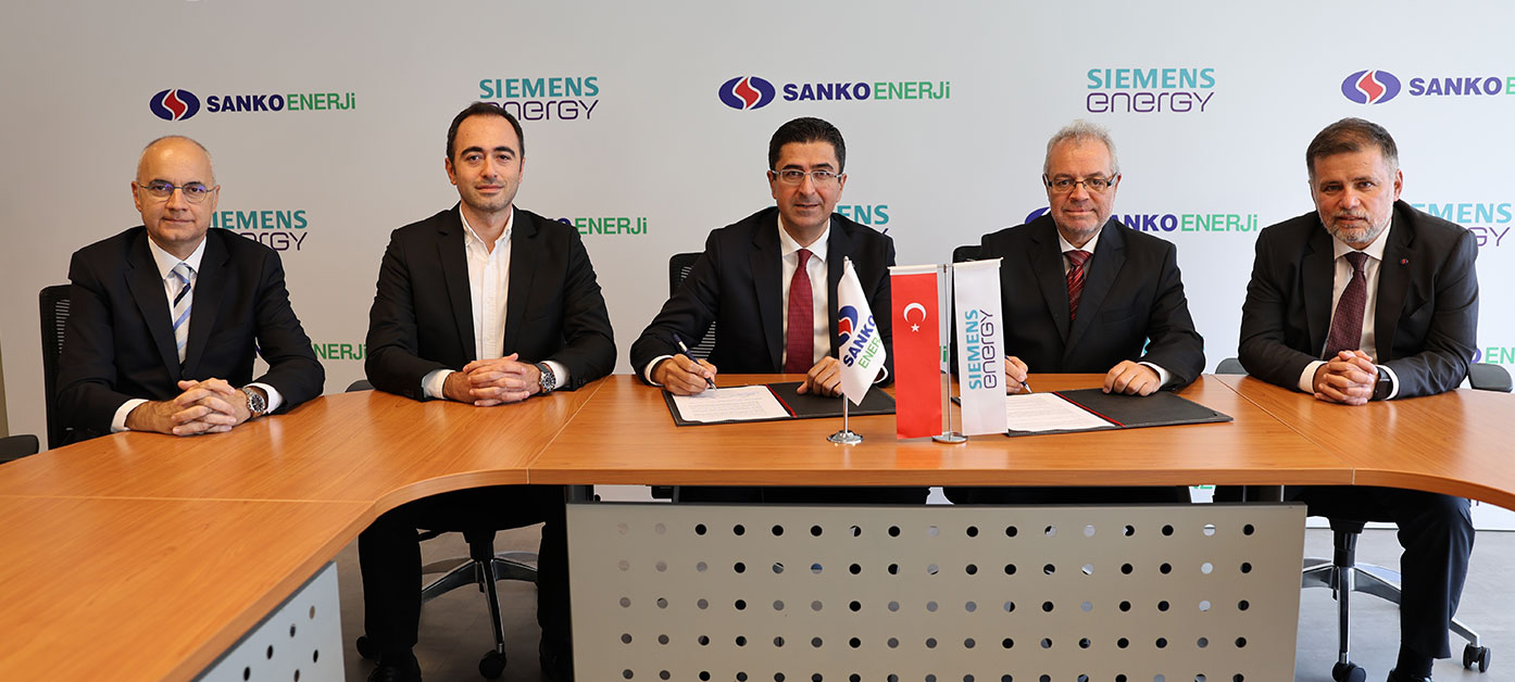 Sanko Enerji ‘Hilal GES’in kurulumunu Siemens ile yapacak