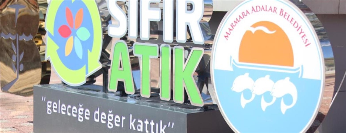 Türkiye’nin ilk ‘Sıfır Atık Adası’ Ekinlik’te her atık değer kazanıyor