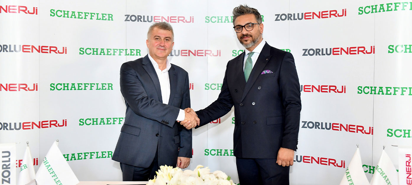 Schaeffler ve Zorlu Enerji’den rüzgâr enerjisinde sürdürülebilirliği sağlayacak stratejik ortaklık