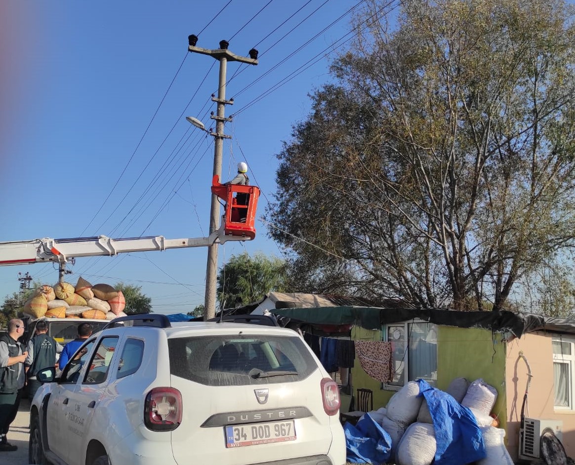 SEDAŞ’tan Sakarya’nın Erenler ilçesinde kaçak elektrik taraması