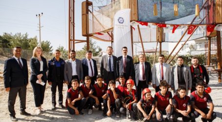 Akkuyu Nükleer AŞ’nin destek sunduğu sosyal tesislerin açılışı Gülnar’da yapıldı