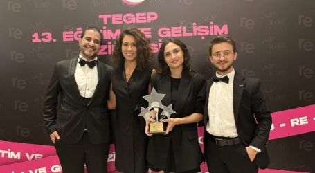 Aygaz’ın W-Energy for Equality projelerine TEGEP’den ödül