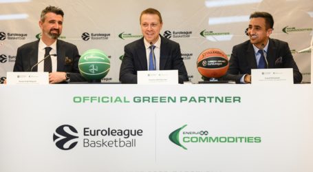 Enerjisa Commodities, Euroleague’in Türkiye’deki yeşil sponsoru oldu