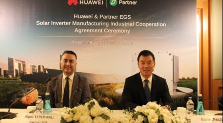Huawei Türkiye ve Partner EGS, Türkiye’de Inverter üretimi için iş birliğine gidiyor