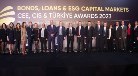 Borusan EnBW Enerji’ye yılın enerji finansmanı anlaşması ödülü