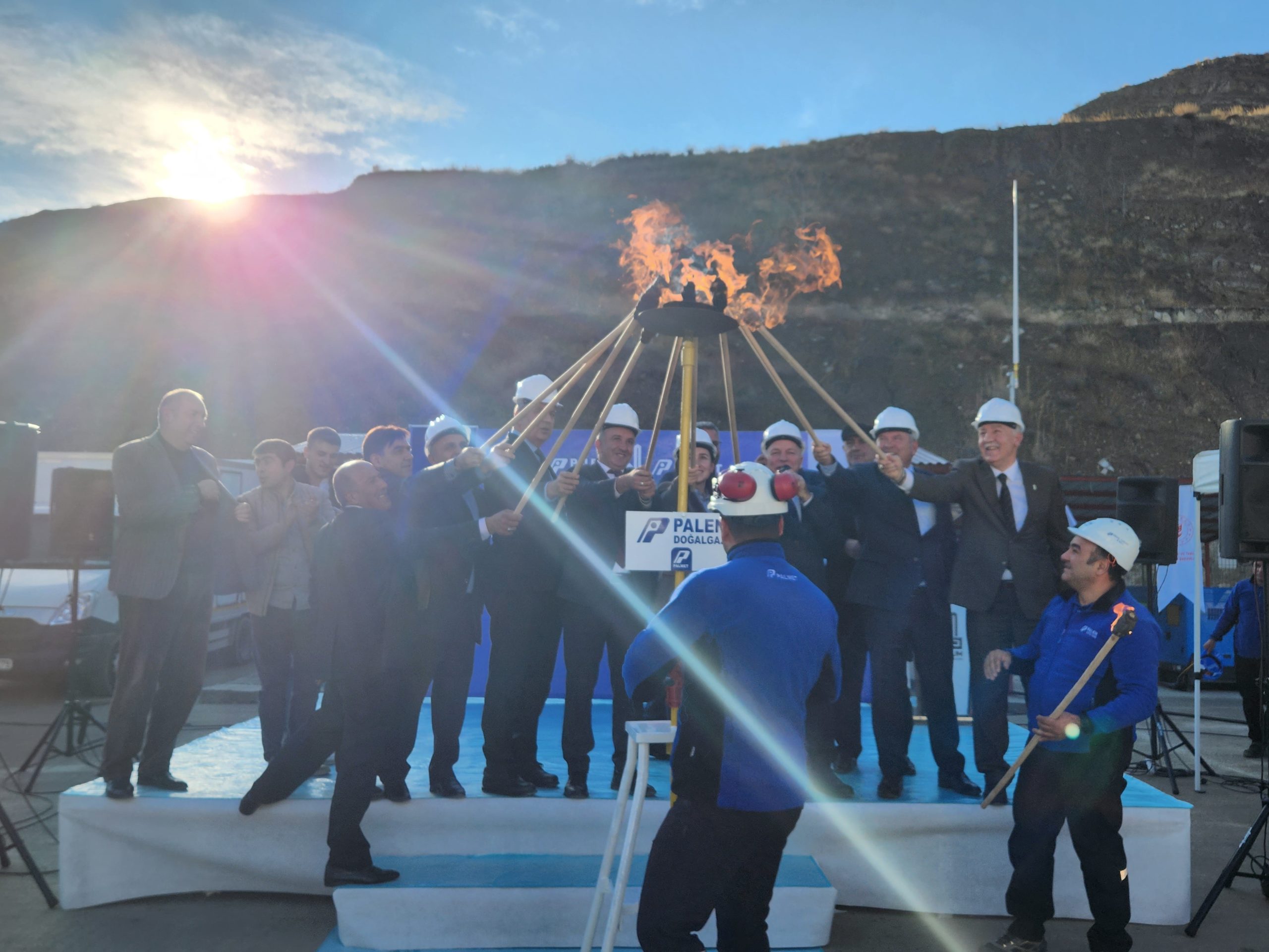 PALEN, Uzundere’yi doğal gaz ile buluşturdu