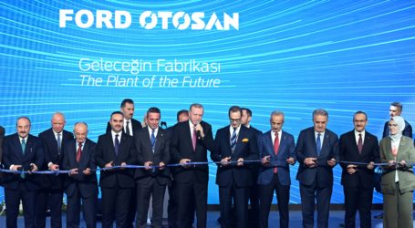 Ford Otosan’ın yenilenen Yeniköy Fabrikası açıldı