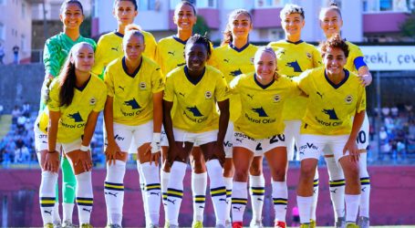 Fenerbahçe Petrol Ofisi kadın futbol takımı Ülker Stadyumu’nda ilk kez sahaya çıkıyor