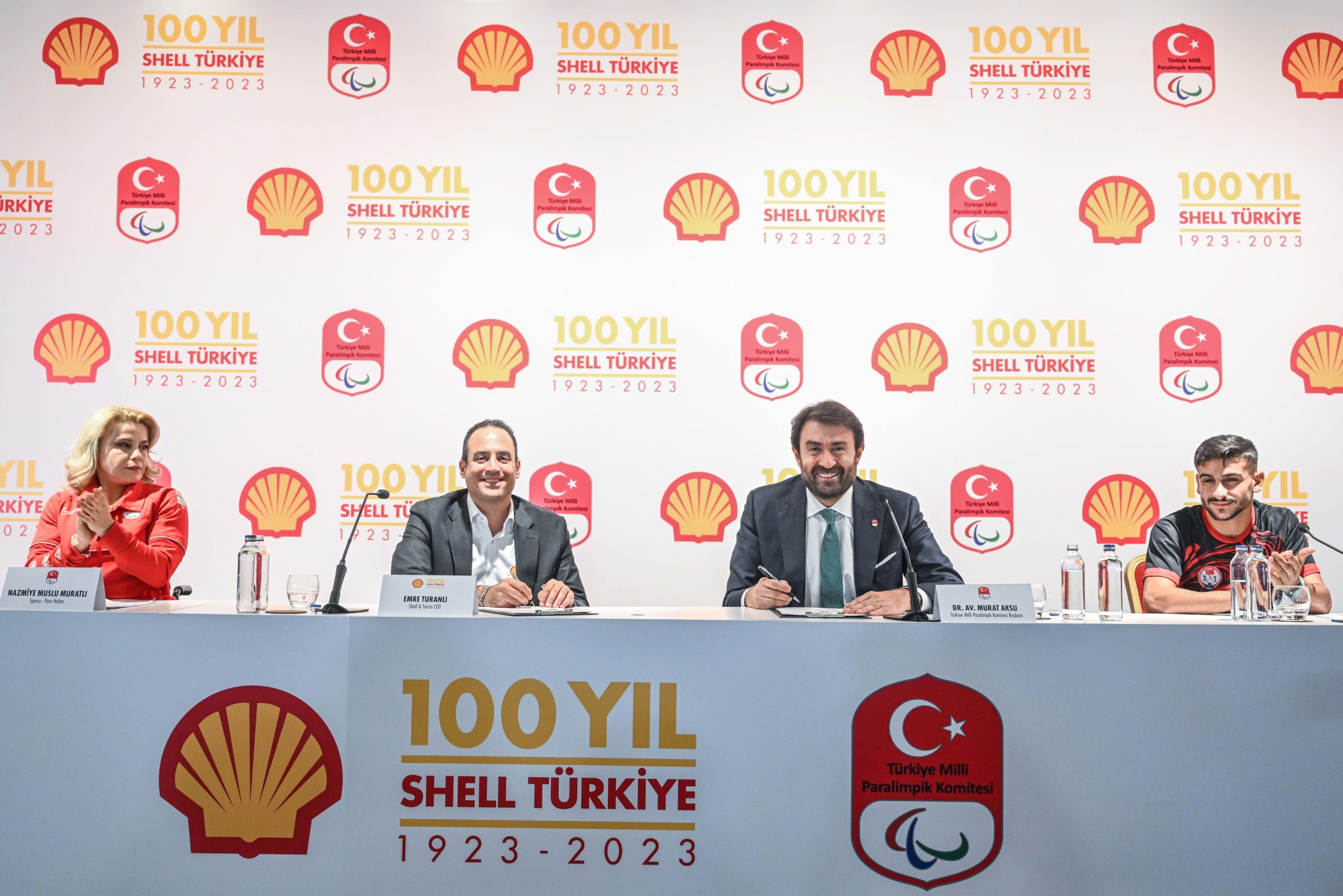 Shell ile Türkiye Milli Paralimpik Komitesinden sponsorluk anlaşması