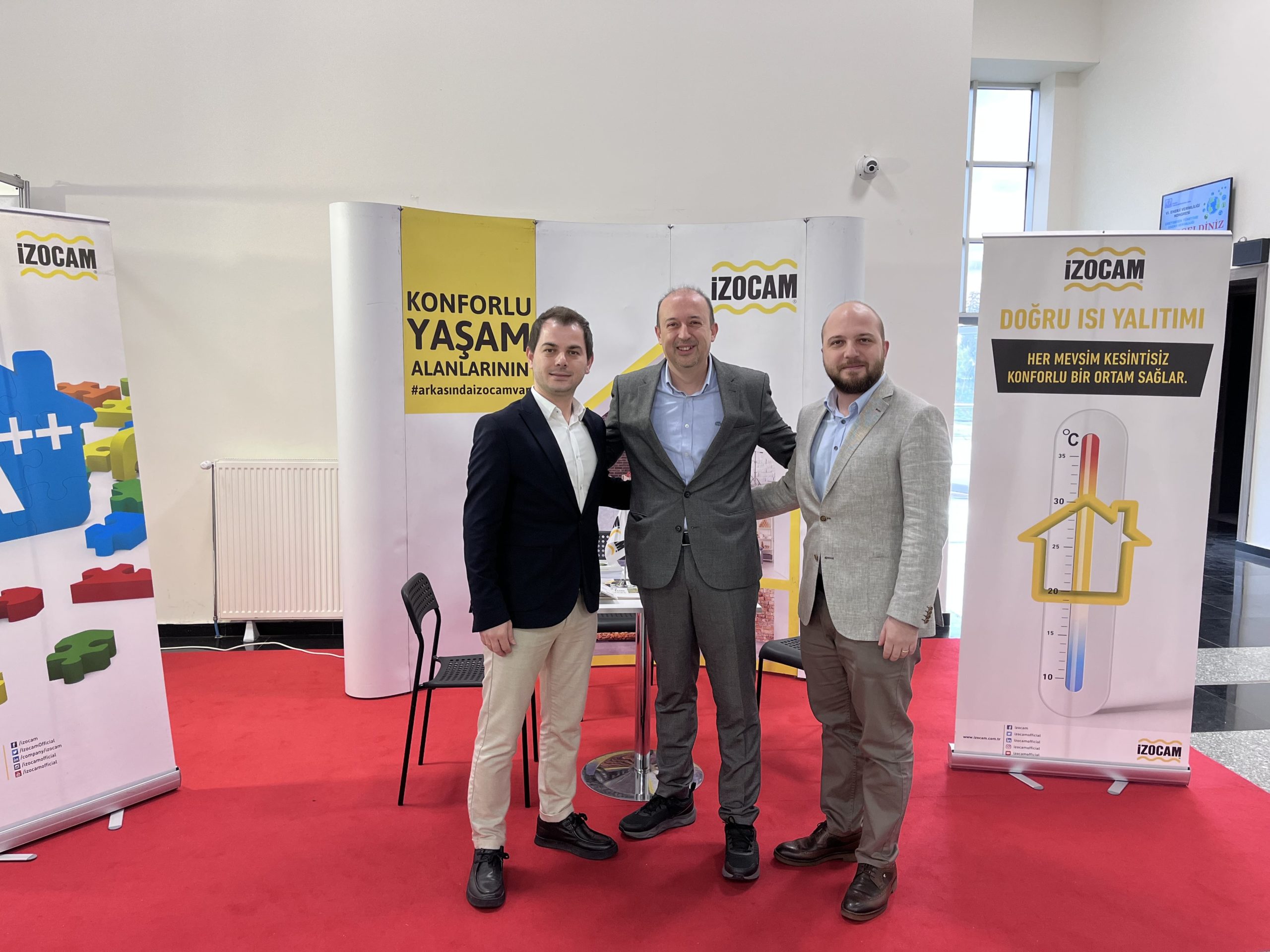 İzocam, Enerji Verimliliği Kongresi katılımcıları arasında yer aldı