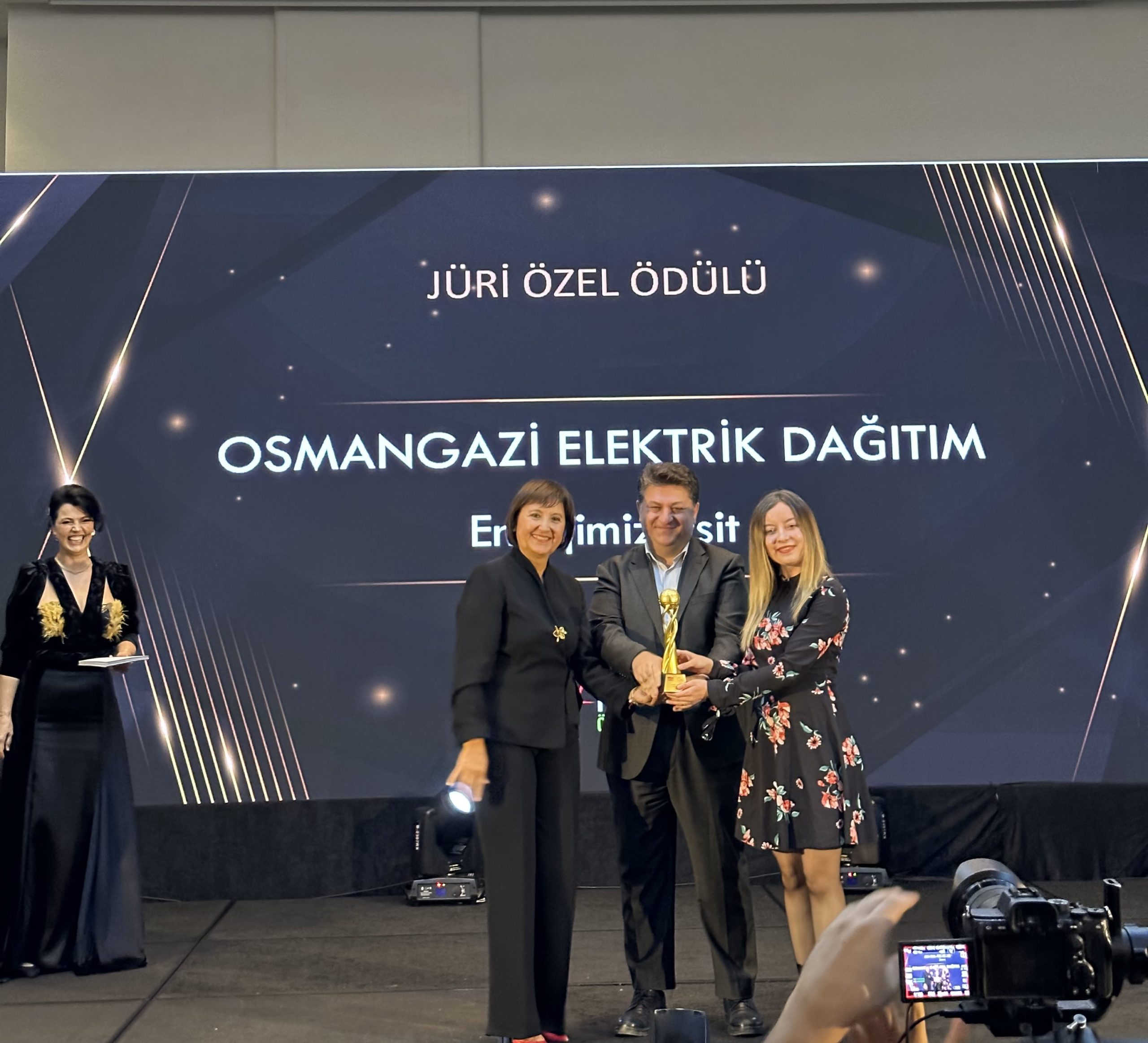 Fırsat eşitliği için çalışan OEDAŞ’a Jüri Özel Ödülü