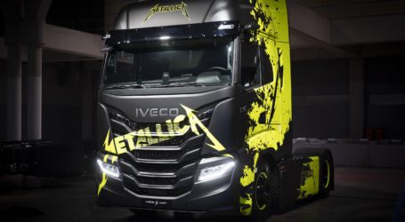 Metallica, M72 Dünya Turu’nun Avrupa ayağını IVECO araçları ile gerçekleştirecek