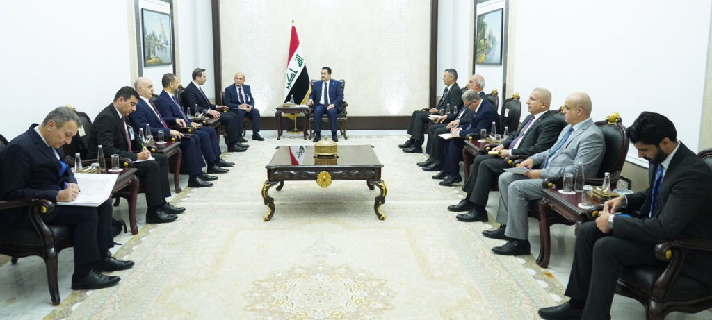 Bakanı Bayraktar Bağdat'ta Irak-Türkiye KEK Toplantısı'na katıldı