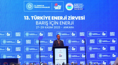 13. Türkiye Enerji Zirvesi sona erdi