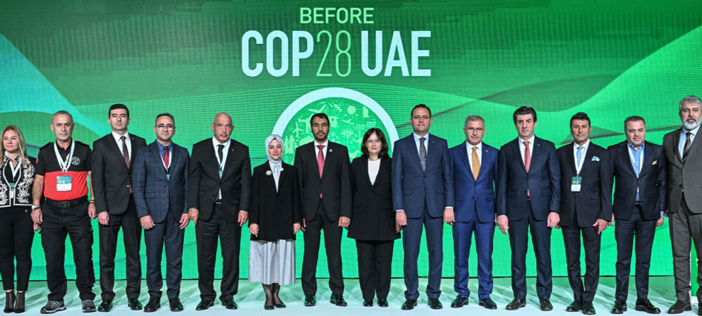 BM İklim Değişikliği Konferansı öncesi 'BeforeCOP Türkiye Zirvesi' düzenlendi