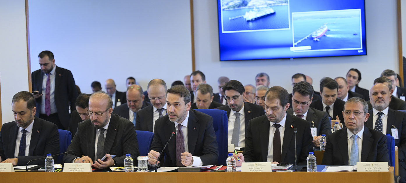 Enerji ve Tabii Kaynaklar Bakanlığının 2024 yılı bütçesi Plan ve Bütçe Komisyonunda