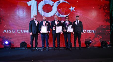 CW Enerji, Antalya Ticaret ve Sanayi Odası’ndan ödül aldı