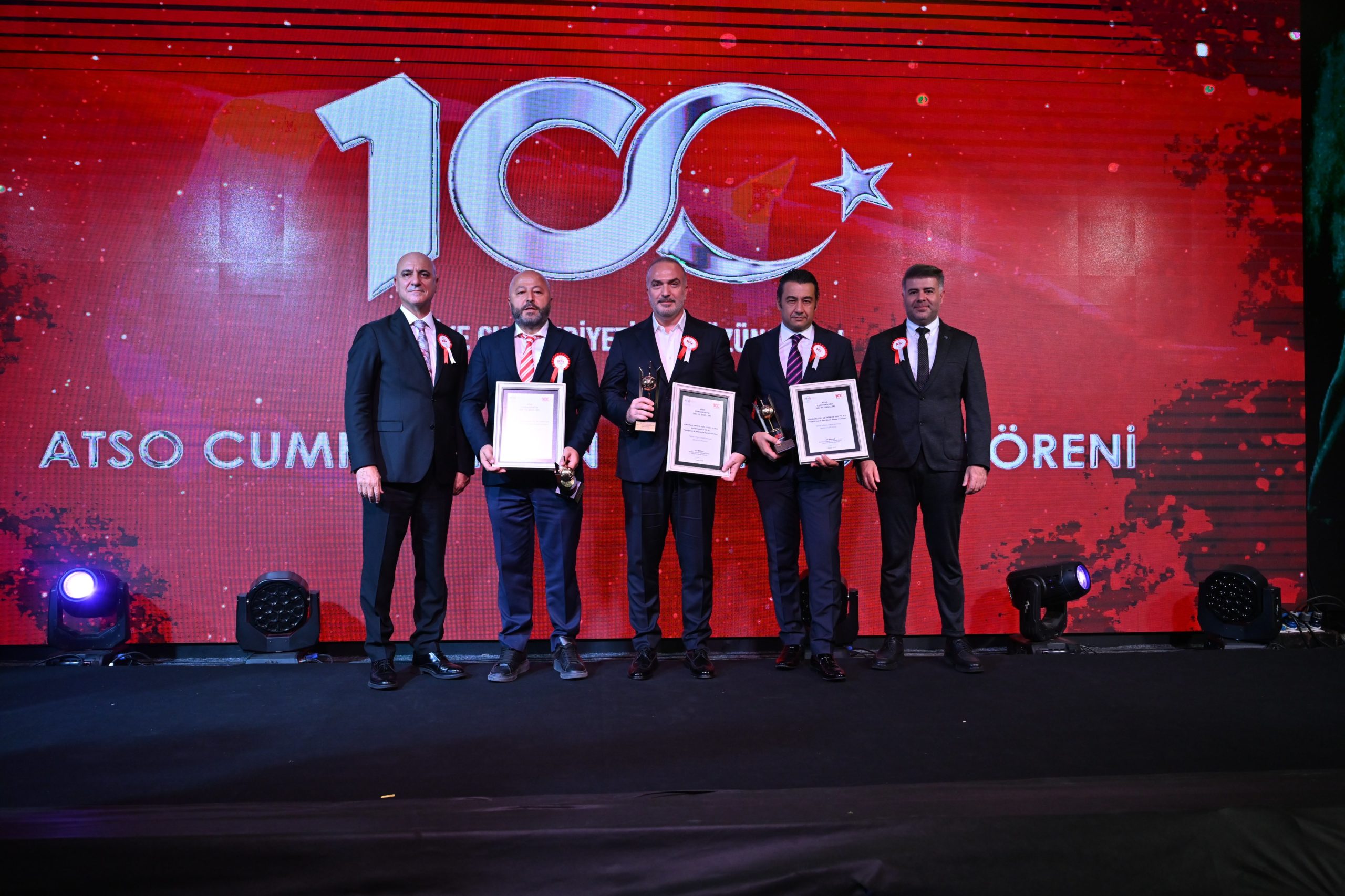 CW Enerji, Antalya Ticaret ve Sanayi Odası’ndan ödül aldı