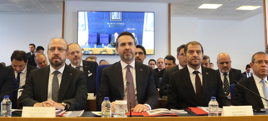 Enerji ve Tabii Kaynaklar Bakanlığının 2024 yılı bütçesi Plan ve Bütçe Komisyonunda kabul edildi