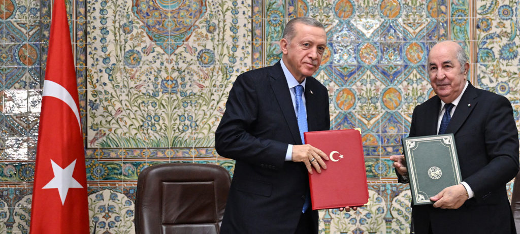 Cumhurbaşkanı Erdoğan Cezayir ile enerji alanındaki iş birlikleri değerlendirmesi