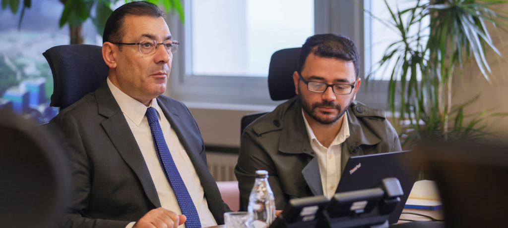 EÜAŞ Genel Müdürü Zafer Benli, Türkiye adına Eurelectric Yönetim Kurulu’na seçildi