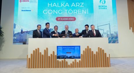 Borsa İstanbul’da gong EKOS Electric için çaldı