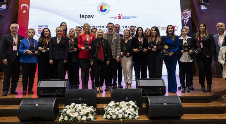 Türkiye’nin Girişimci Kadın Gücü Yarışması’nda ödüller sahiplerini buldu