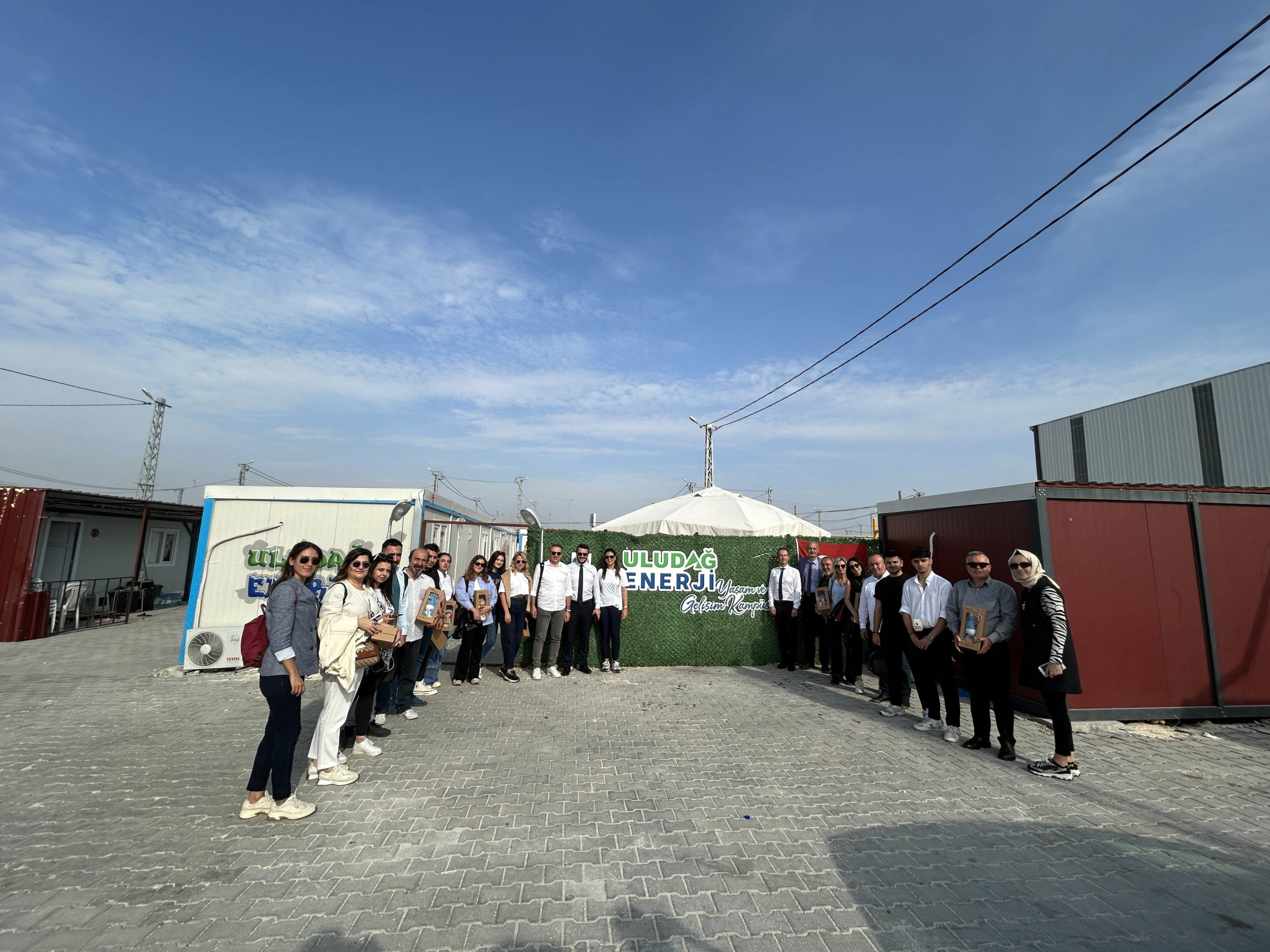 Uludağ Enerji Hatay Kampüsü, şu ana kadar 4 bin 800 kişiye hizmet verdi