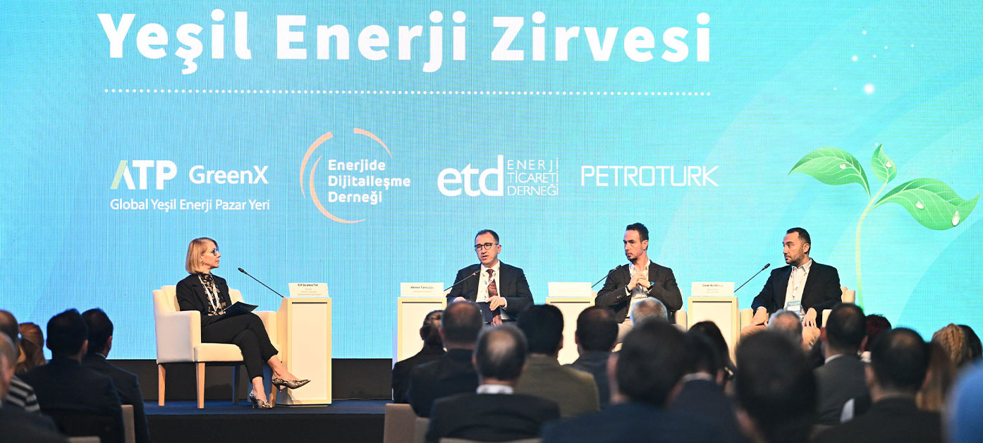ATP GreenX ve EDİDER iş birliğiyle ‘Yeşil Enerji Zirvesi’ gerçekleştirildi