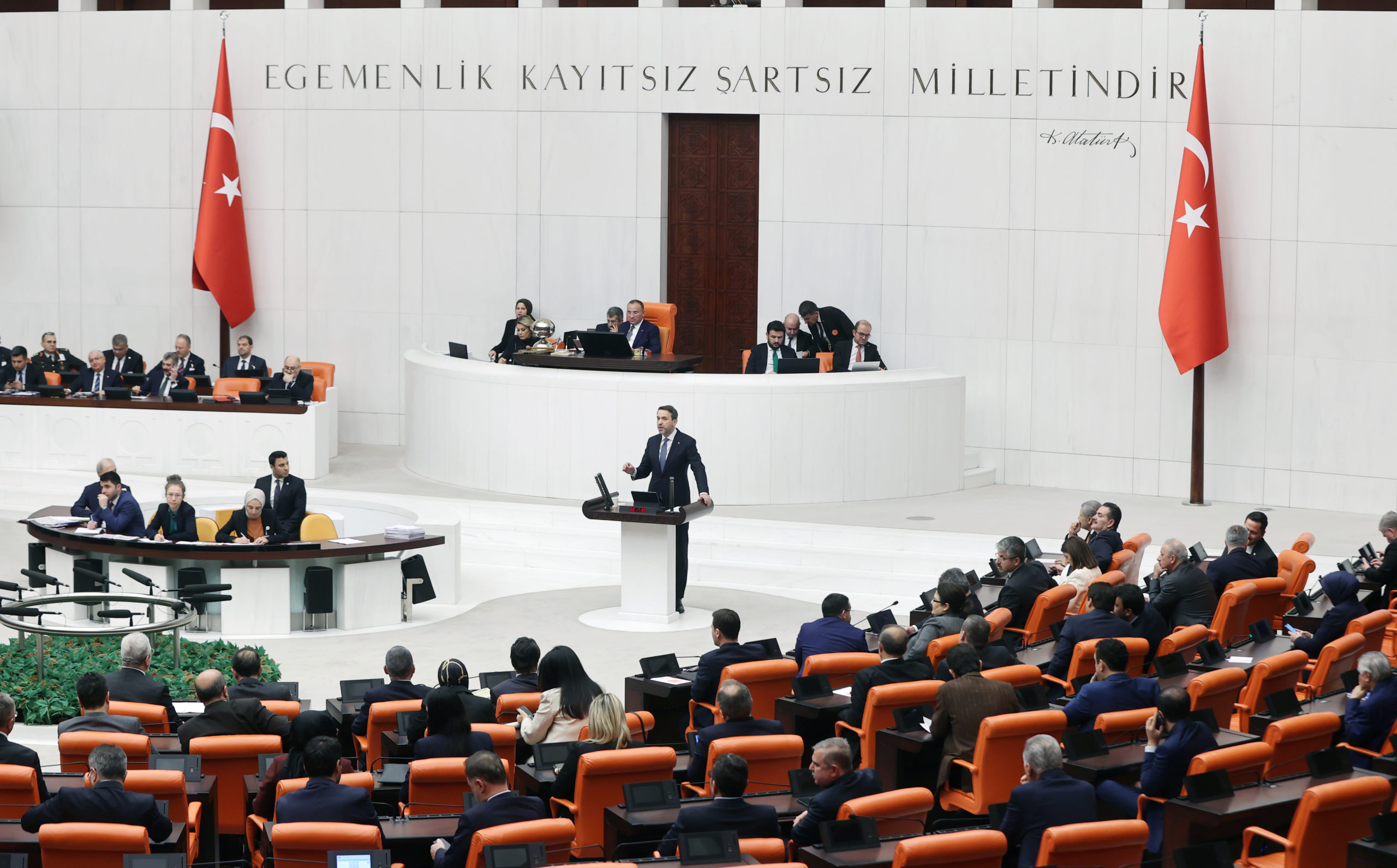 Enerji ve Tabii Kaynaklar Bakanlığı’nın 2024 yılı bütçesi TBMM’de kabul edildi