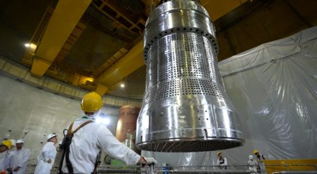 Akkuyu NGS’nin 1’inci ünitesi’nde reaktör kurulumu testi tamamlandı