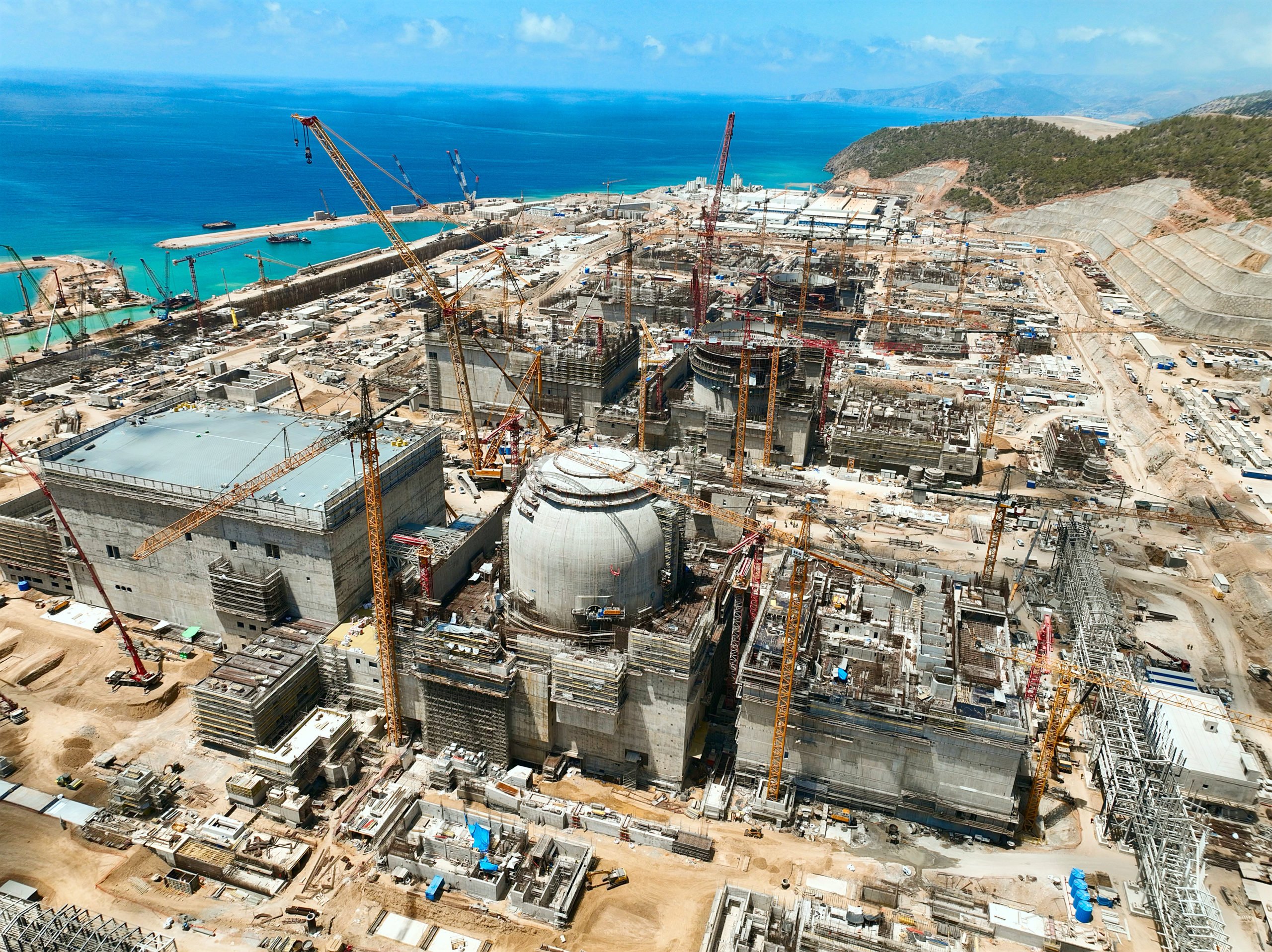 Akkuyu NGS’de ‘Modern Kı̇mya Analı̇z Laboratuvarı’ faaliyete geçti
