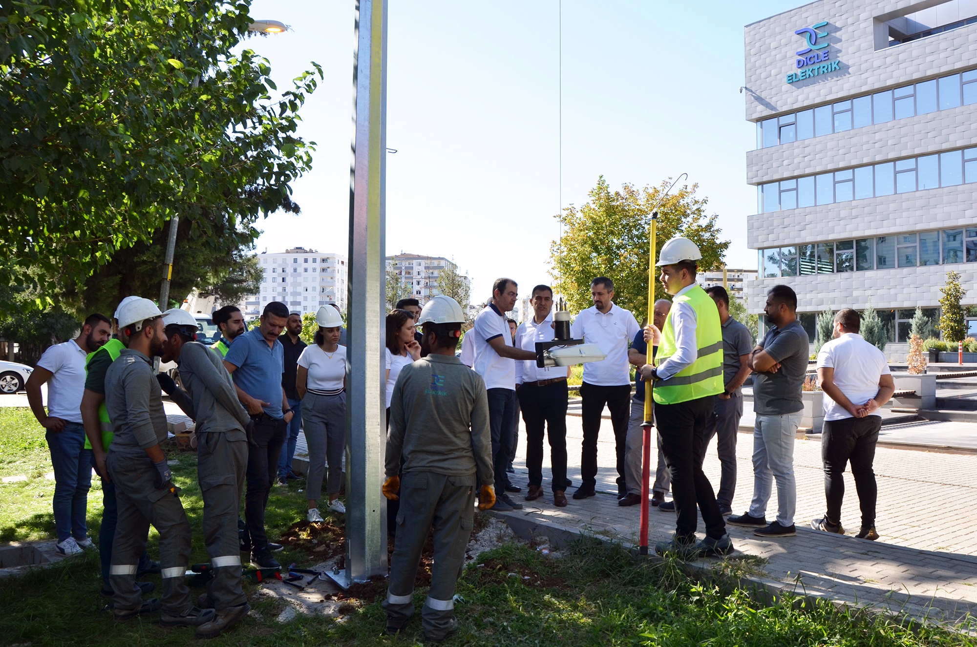 Dicle Elektrik’ten ekosisteme sürdürülebilir aydınlatma çözümü