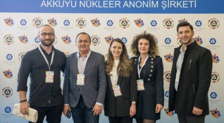Akkuyu NGS inşaat bölgesinde Akkuyu Nükleer Gençlik Bilimsel-Pratik Konferansı’nın ilki gerçekleştirildi