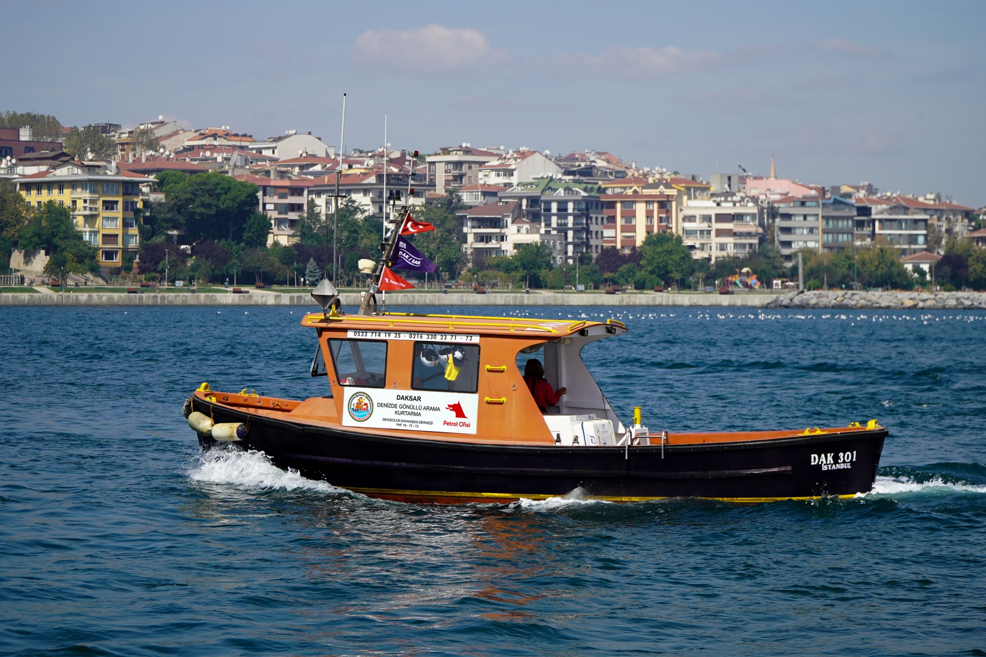 PO Marine ve DAKSAR iş birliği güçlenerek devam ediyor