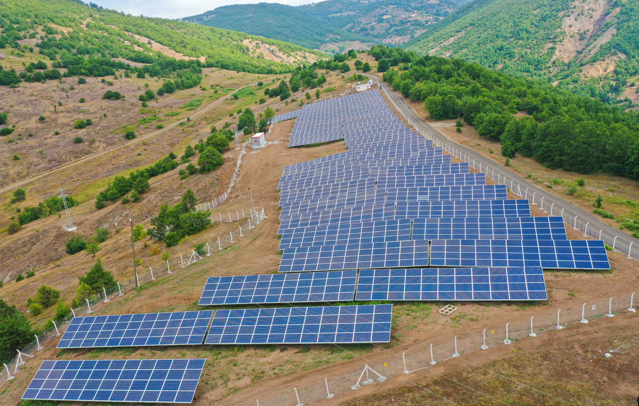 Akkuş’taki güneş enerjisi santralinden 3,1 milyon lira gelir elde edildi