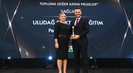 UEDAŞ, Pembe Lambalar Projesiyle Toplumsal Fayda Ödülü’nün sahibi oldu