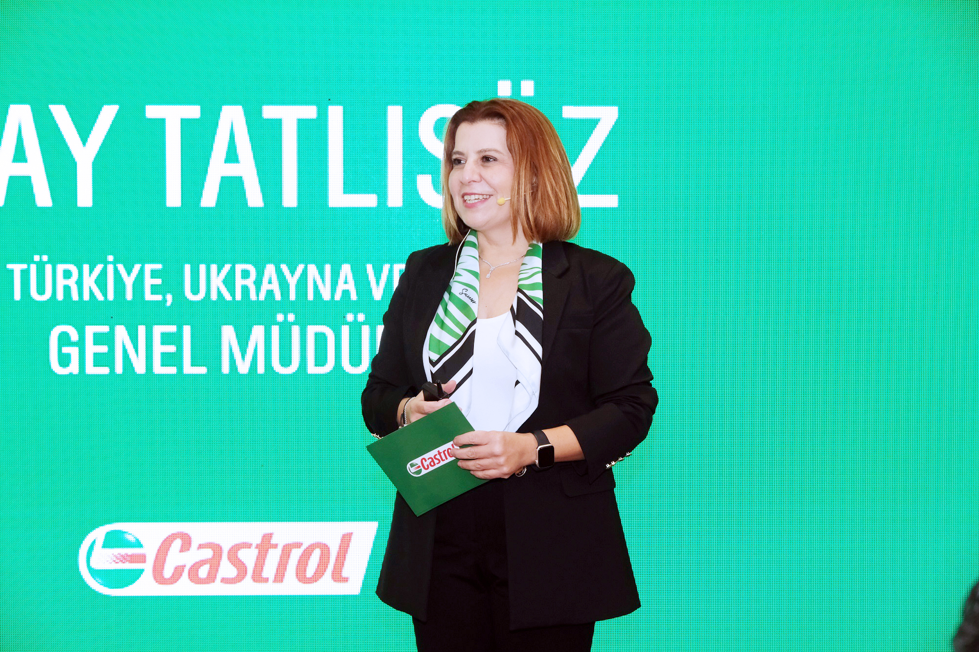 Castrol Türkiye’den 100 milyon litrelik üretim rekoru