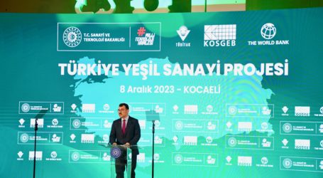 “Türkiye Yeşil Sanayi Projesi” tanıtıldı