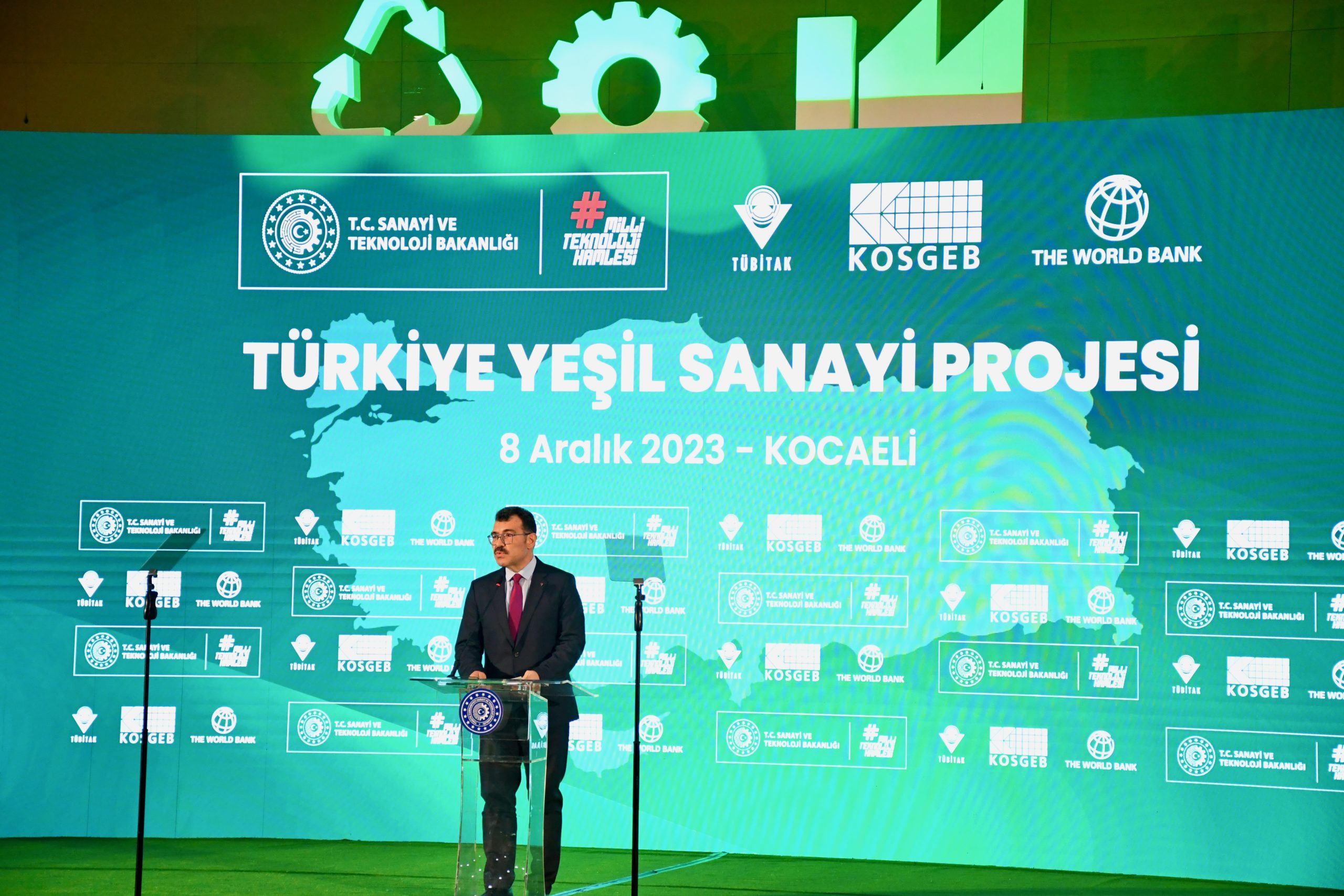 “Türkiye Yeşil Sanayi Projesi” tanıtıldı