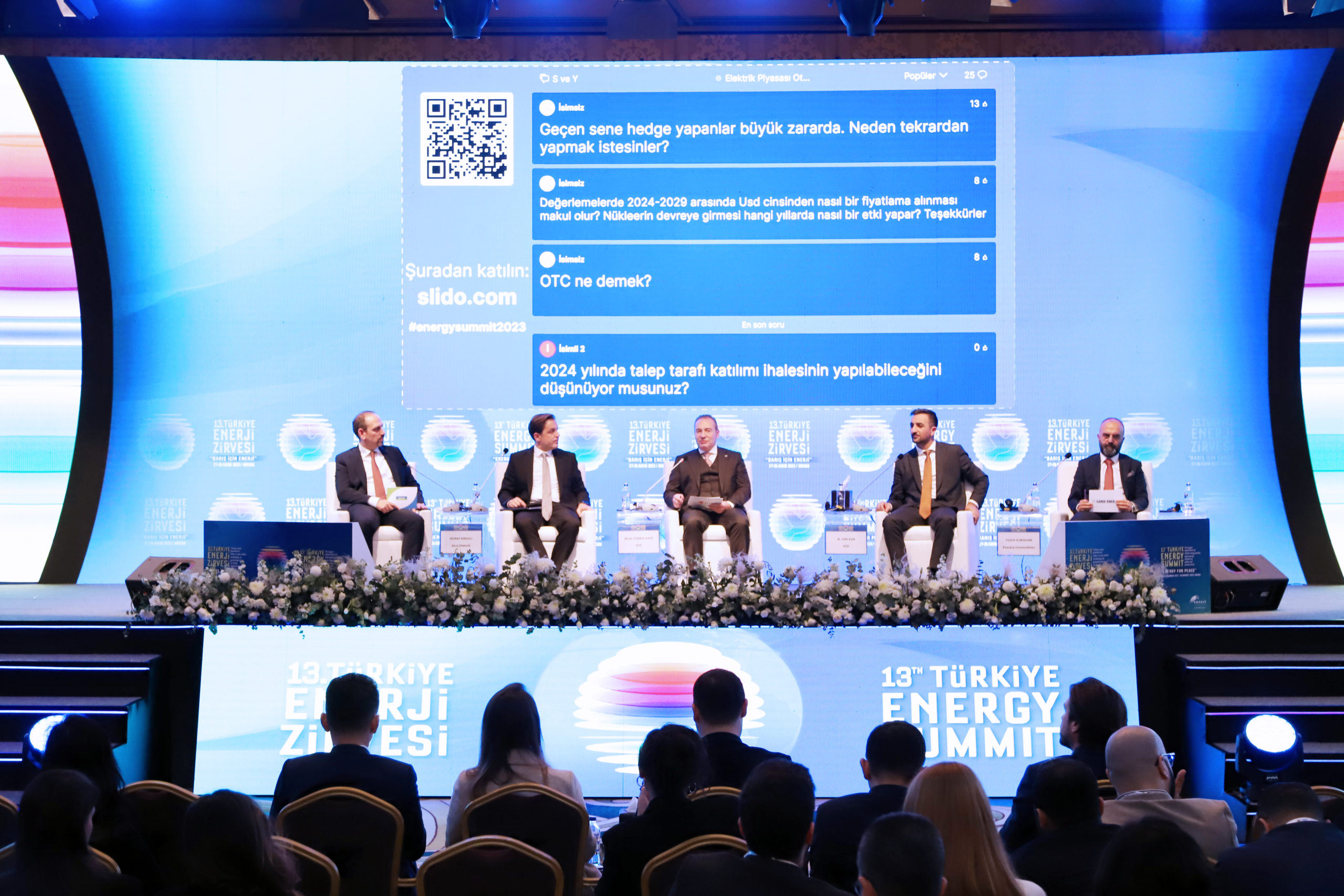 ‘Türkiye’de yeni enerji yatırımları için garantili bir yapı oluşturulmalı’