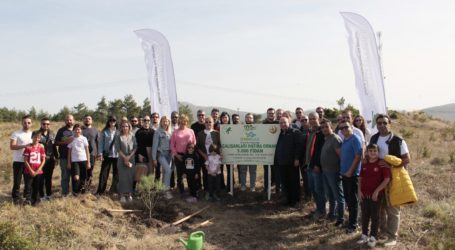 İzmir Doğalgaz’dan 100. Yıl Ormanı’na destek