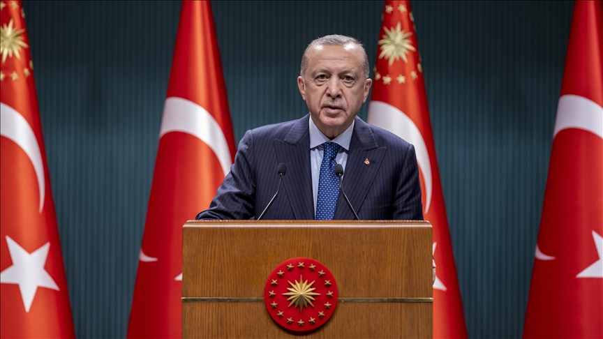 Cumhurbaşkanı Erdoğan: “Net sıfır emisyon hedefine 2023 yılında ulaşmayı öngörüyoruz”