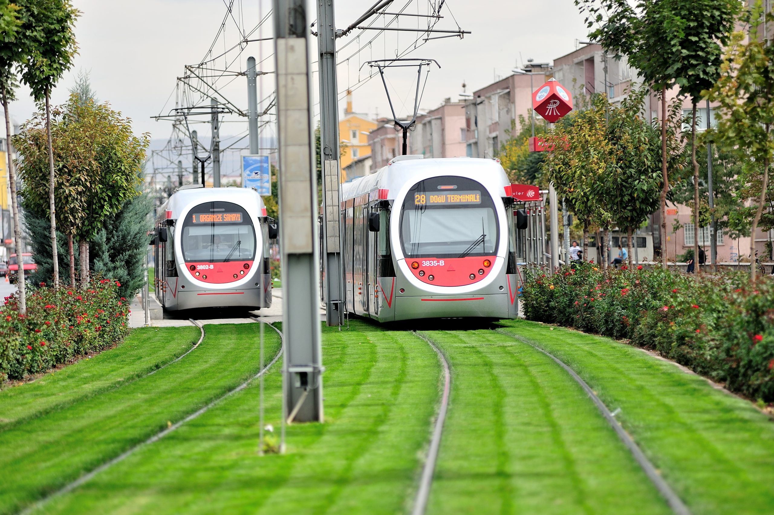 Kayseri’de tramvayların elektrik giderine “rüzgar” çözümü