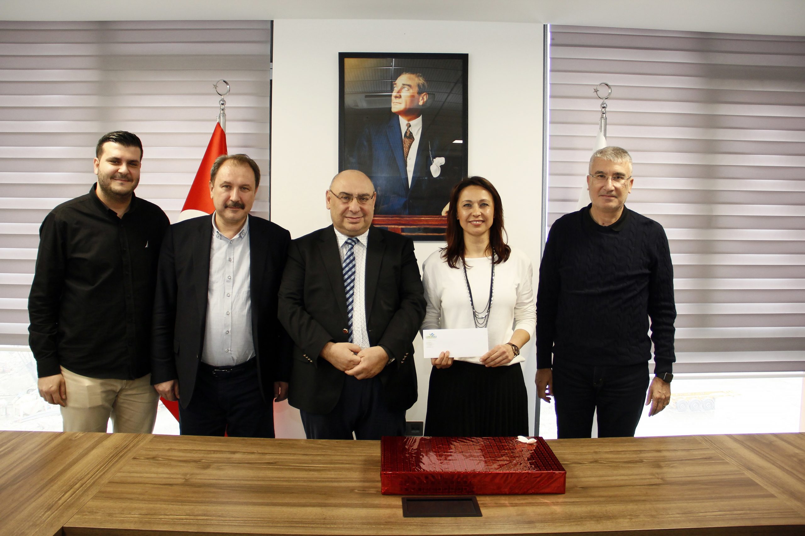 İzmir Doğalgaz 1 milyon gaz kullanıcı sayısına ulaştı