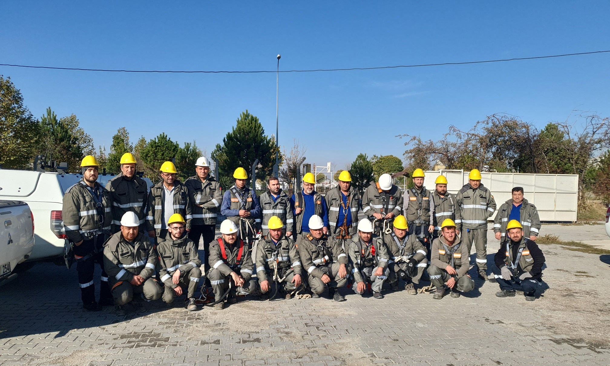 OEDAŞ yeni yılda 458 kişilik ekibiyle hizmet verecek