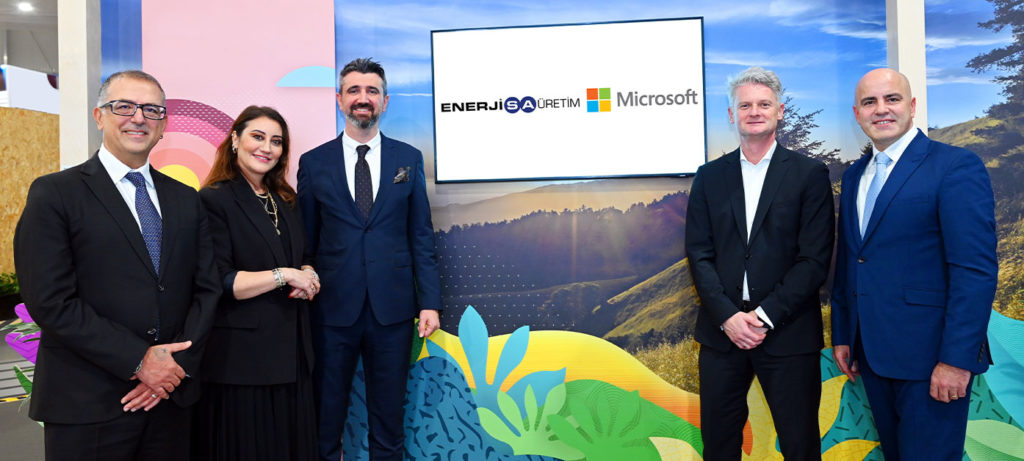 Enerjisa Üretim ve Microsoft’tan iş birliği