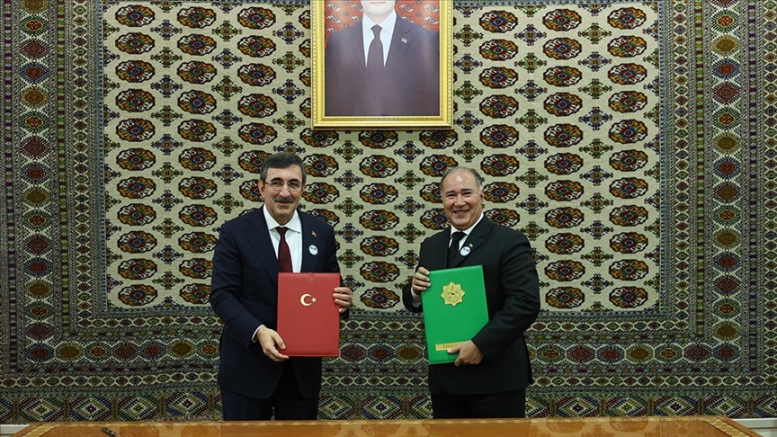 Türkmen gazı ile ilgili işbirliği yapılmasını kapsayan 7’nci Dönem HEK Protokolü ve eylem planı imzalandı